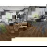 Mexen Queen Creek vinyl panel sample 1240 x 182 mm SPC 6.5 mm, IXPE underlay 1.5 mm, 4 V-groove, Oak - F1013-S