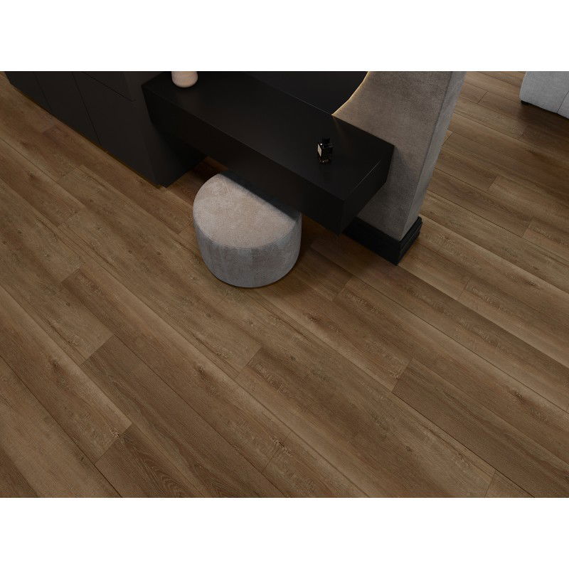 Mexen Queen Creek sample vinyl panels 1240 x 182 mm SPC 6.5 mm, IXPE underlay 1.5 mm, 4 V-Groove, Oak - F1013-S