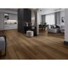 Mexen Queen Creek vinyl panel sample 1240 x 182 mm SPC 6.5 mm, IXPE underlay 1.5 mm, 4 V-groove, Oak - F1013-S