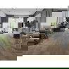 Mexen Windsor vinyl panel sample 1240 x 182 mm SPC 6.5 mm, IXPE underlay 1.5 mm, 4 V-Fuga, Oak - F1016-S