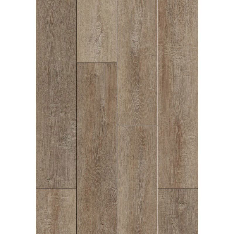 Mexen Windsor sample of SPC vinyl panels 6.5 mm, IXPE backing 1.5 mm, 4 V-Groove, Oak - F1016-S