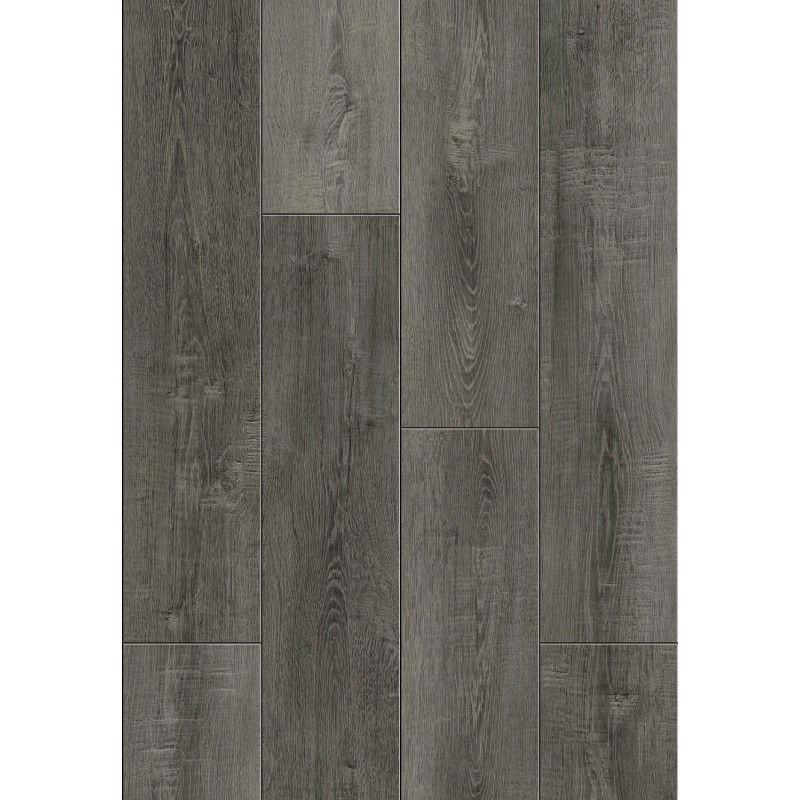 Mexen New Albany SPC Vinyl Panel Sample 6.5 mm, IXPE Underlay 1.5 mm, 4 V-Groove, Oak - F1017-S