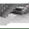 Mexen Velar sliding shower wall Walk-in 90 x 200 cm, transparent 8 mm, brushed nickel - 871-090-000-03-97