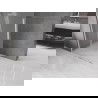 Mexen Velar sliding shower wall Walk-in 90 x 200 cm, frosted 8 mm, brushed nickel - 871-090-000-33-97