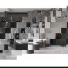 Mexen Velar Duo sliding shower doors 140 cm, graphite, chrome - 871-140-000-42-01