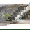 Mexen Omega shower cabin 3-sided, sliding 100 x 80 cm, transparent, chrome - 825-100-080-01-00-3S