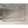 Mexen Omega-3S 3-wall shower cabin, sliding 100 x 80 cm, transparent, chrome - 825-100-080-01-00-3S