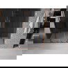 Mexen Velar Duo sliding shower doors 150 cm, graphite, rose gold - 871-150-000-42-60