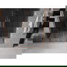 Mexen Velar Duo sliding shower doors 140 cm, graphite, brushed copper - 871-140-000-42-65