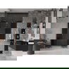 Mexen Velar Duo sliding shower doors 150 cm, graphite, brushed copper - 871-150-000-42-65