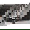 Mexen Velar Duo sliding shower doors 140 cm, graphite, brushed copper - 871-140-000-42-65