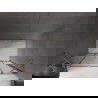 Mexen Velar Duo sliding shower doors 140 cm, graphite, brushed copper - 871-140-000-42-65