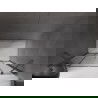 Mexen Velar Duo sliding shower door 140 cm, graphite, brushed gun gray - 871-140-000-42-66