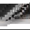 Mexen Velar Duo sliding shower doors 140 cm, graphite, gun metal - 871-140-000-42-95