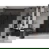 Mexen Velar L Duo sliding shower door 170 cm, graphite, brushed gun gray - 871-170-003-42-66