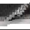 Mexen Velar L Duo sliding shower doors 170 cm, graphite, gun metal - 871-170-003-42-95
