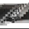 Mexen Velar L Duo sliding shower doors 200 cm, graphite, gun metal - 871-200-003-42-95