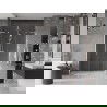 Mexen Velar L Duo sliding shower door 140 cm, transparent, chrome - 871-140-003-02-01
