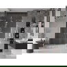 Mexen Velar L Duo sliding shower door 140 cm, transparent, chrome - 871-140-003-02-01