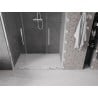 Mexen Velar L Duo sliding shower doors 150 cm, transparent, chrome - 871-150-003-02-01