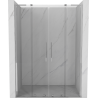 Mexen Velar L Duo sliding shower doors 150 cm, transparent, chrome - 871-150-003-02-01