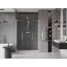 Mexen Velar L Duo sliding shower doors 150 cm, transparent, chrome - 871-150-003-02-01