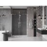 Mexen Velar L Duo sliding shower doors 150 cm, transparent, chrome - 871-150-003-02-01