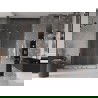 Mexen Velar L Duo sliding shower door 150 cm, transparent, rose gold - 871-150-003-02-60