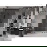 Mexen Velar L Duo sliding shower doors 160 cm, transparent, brushed gun gray - 871-160-003-02-66