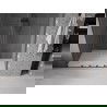 Mexen Velar L Duo sliding shower doors 160 cm, transparent, gun metal - 871-160-003-02-95