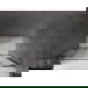 Mexen Velar L Duo sliding shower doors 140 cm, graphite, brushed gun gray - 871-140-003-42-66