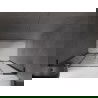 Mexen Velar L Duo sliding shower doors 140 cm, graphite, black - 871-140-003-42-70