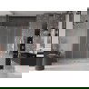 Mexen Velar L Duo sliding shower door 140 cm, frost, brushed copper - 871-140-003-32-65