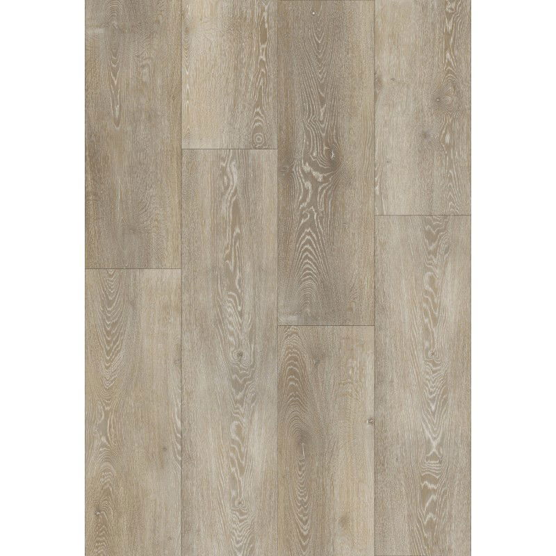 Mexen Jasper vinyl panel sample 1240 x 182 mm SPC 6.5 mm, IXPE underlay 1.5 mm, 4-sided V-groove, Oak - F1018-S
