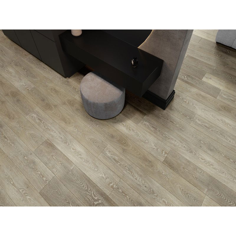 Mexen Jasper SPC Vinyl Flooring Sample 6.5 mm, IXPE Underlay 1.5 mm, 4-Sided V-Groove, Oak - F1018-S
