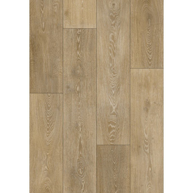 Mexen Alabama Sample of Vinyl Panels 1240 x 182 mm SPC 6.5 mm, IXPE Underlay 1.5 mm, 4 V-Groove, Oak - F1019-S