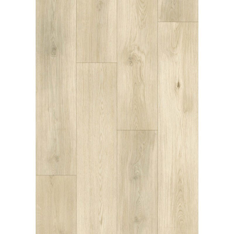 Mexen Calera vinyl panel sample 1240 x 182 mm SPC 6.5 mm, IXPE underlay 1.5 mm, 4 V-Joint, Oak - F1020-S