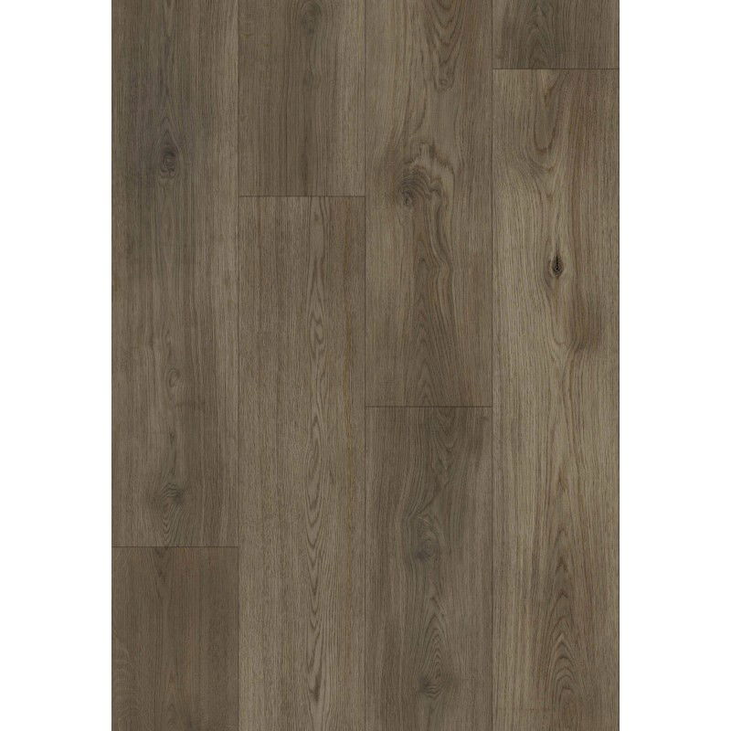Mexen Perry vinyl panel sample 1240 x 182 mm SPC 6.5 mm, IXPE underlayment 1.5 mm, 4-sided V-joint, Oak - F1021-S
