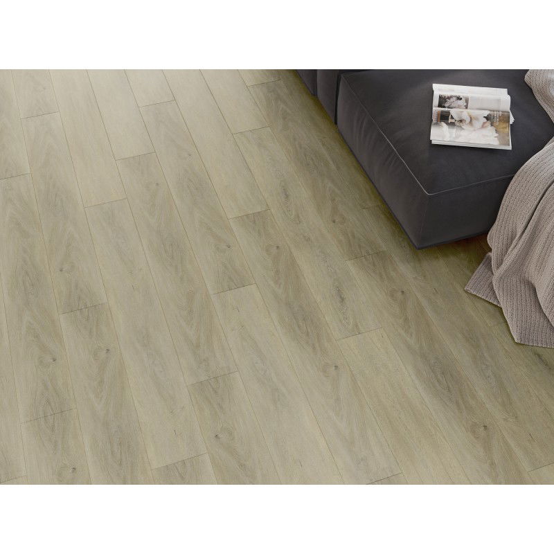 Mexen Bryce Canyon SPC Vinyl Panel Sample 6.5 mm, IXPE Underlay 1.5 mm, 4 V-Groove, Oak - F1023-S