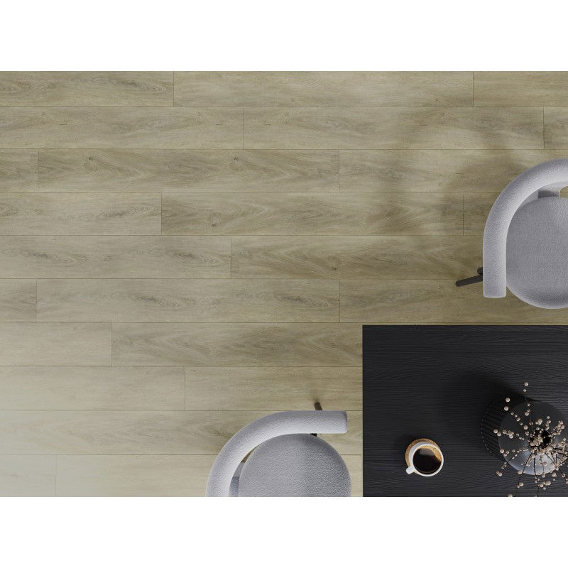 Mexen Bryce Canyon sample of vinyl panels 1240 x 182 mm SPC 6.5 mm, IXPE underlay 1.5 mm, 4 V-Groove, Oak - F1023-S