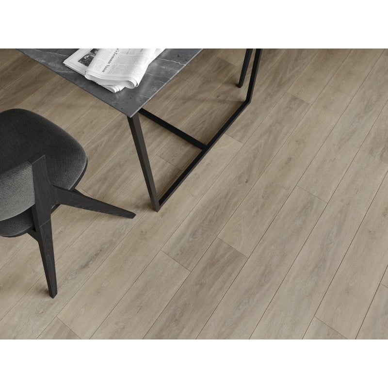 Mexen Parkland sample of vinyl panels 1240 x 182 mm SPC 6.5 mm, IXPE underlay 1.5 mm, 4 V-Groove, Oak - F1024-S