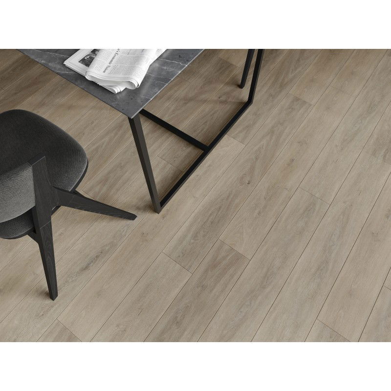 Mexen Parkland SPC Vinyl Panel Sample 6.5 mm, IXPE Underlayment 1.5 mm, 4-Sided V-Groove, Oak - F1024-S