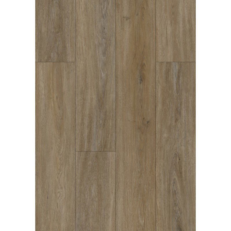 Mexen Palermo vinyl panel sample 1240 x 182 mm SPC 6.5 mm, IXPE underlay 1.5 mm, 4 V-Groove, Oak - F1025-S