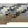 Mexen Palermo vinyl panel sample 1240 x 182 mm SPC 6.5 mm, IXPE underlay 1.5 mm, 4 V-Groove, Oak - F1025-S