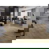 Mexen Palermo vinyl panel sample 1240 x 182 mm SPC 6.5 mm, IXPE underlay 1.5 mm, 4 V-Groove, Oak - F1025-S