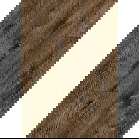 Mexen Orange Beach vinyl panel sample 1240 x 182 mm SPC 6.5 mm, IXPE underlay 1.5 mm, 4 V-groove, Walnut - F1028-S