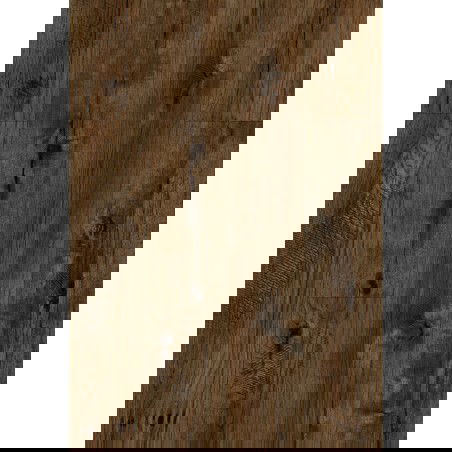 Mexen Mount Vernon SPC Vinyl Panel Sample 6.5 mm, IXPE Underlay 1.5 mm, 4-Sided V-Groove, Walnut - F1029-S