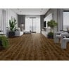 Mexen Mount Vernon vinyl panel sample 1240 x 182 mm SPC 6.5 mm, IXPE underlay 1.5 mm, 4 V-Groove, Walnut - F1029-S