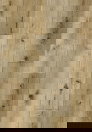 Mexen Oakley vinyl panel sample 1240 x 182 mm SPC 6.5 mm, IXPE underlay 1.5 mm, 4-sided V-Groove, Oak - F1030-S