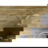 Mexen Oakley vinyl panel sample 1240 x 182 mm SPC 6.5 mm, IXPE underlay 1.5 mm, 4 V-Groove, Oak - F1030-S